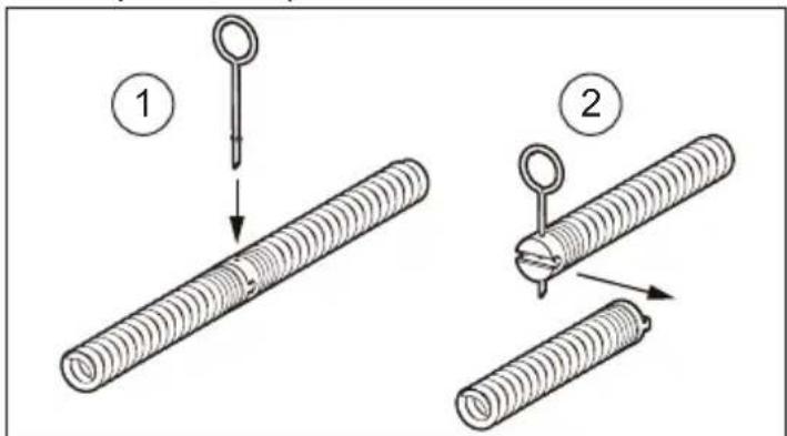 MILWAUKEE M18 Fuel 2818B21 - Branchement / débranchement de câbles sectionnels - 2