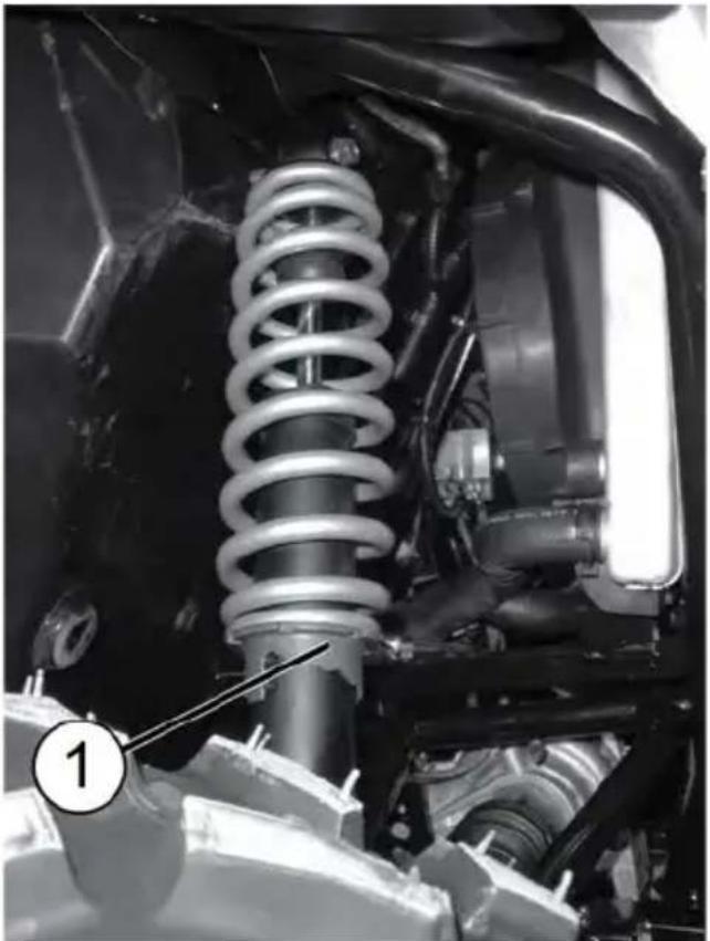 POLARIS Pro XD 2000D AWD (2021) - INSPECTION DE L'ESSIEU - 3
