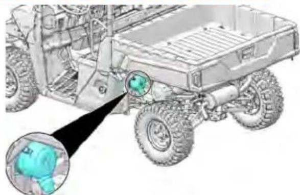 POLARIS Pro XD 2000D AWD (2021) - INSPECTION/REEMPLACEMENT DU FILTRE À AIR - 1