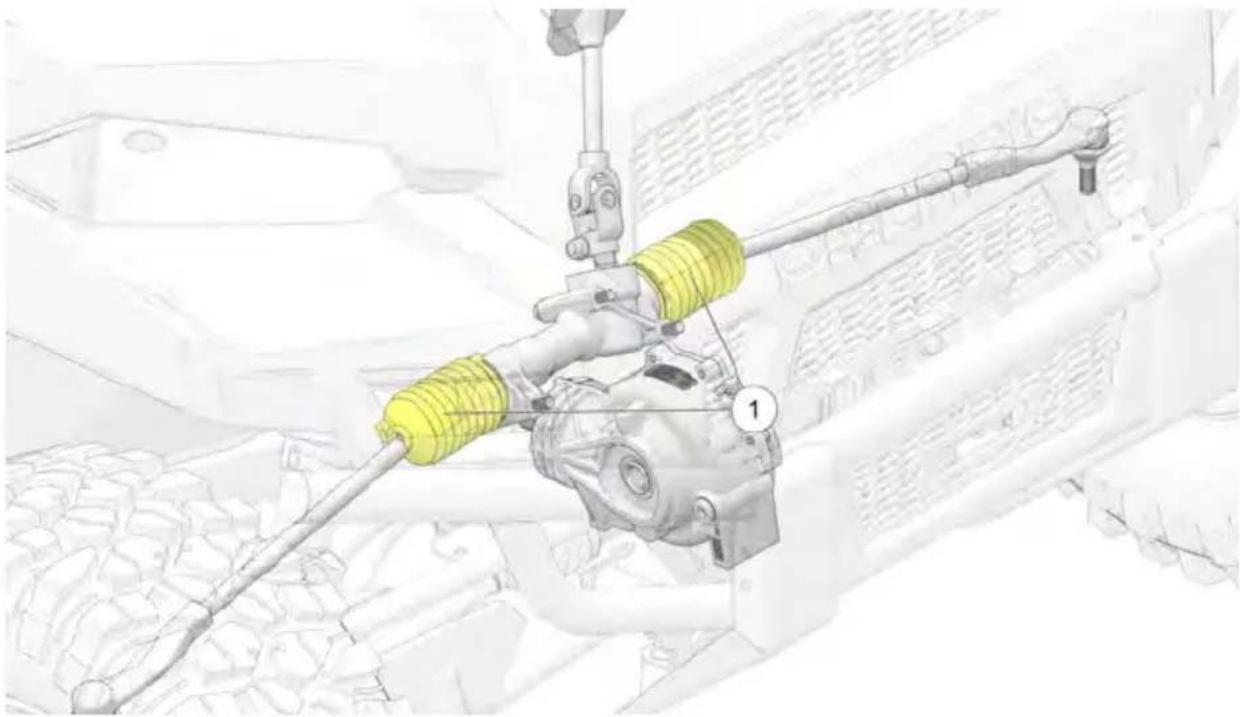 POLARIS Pro XD 2000D AWD (2021) - INSPECTION DE LA DIRECTION - 1
