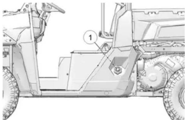 POLARIS Pro XD 2000D AWD (2021) - BOUCHON DU RÉSERVOIR DE CARBURANT - 1