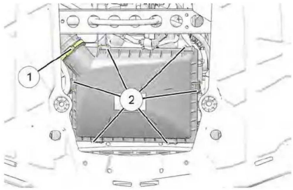 POLARIS RZR 570 EPS (2021) - FILTRE À AIR - 1