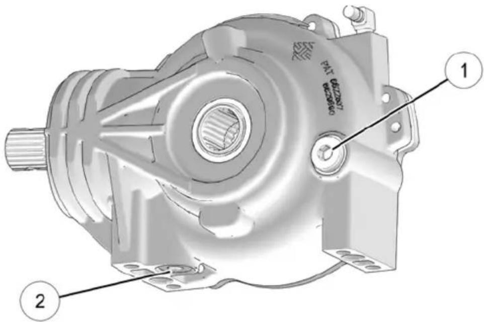 POLARIS RZR 570 EPS (2021) - VÉRIFICATION DE LIQUIDE - 1