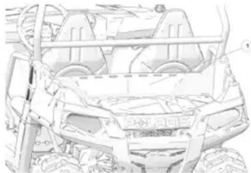 POLARIS RZR 570 EPS (2021) - AVERTISSEMENT - 1