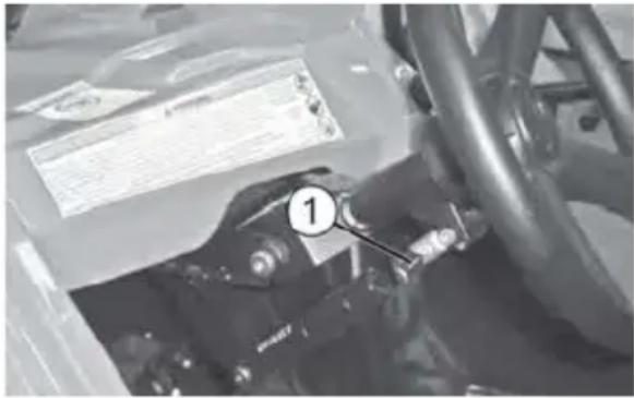 POLARIS RZR 570 EPS (2021) - VOLANT DE DIRECTION - 1