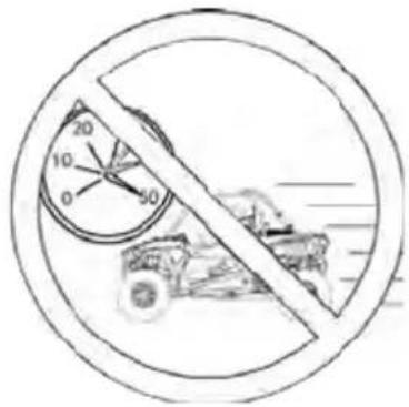 POLARIS RZR 570 EPS (2021) - CONDUITE À DES VITESSES EXCESSIVES - 1