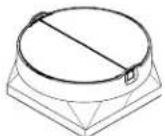ELICA Arezzo EAR634SS - ADVERTENCIA - 4