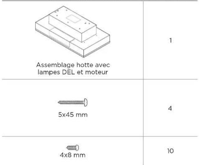 ELICA Arezzo EAR634SS - AVANT D'INSTALLER LA HOTTE - 1