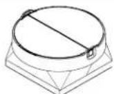 ELICA Arezzo EAR634SS - AVANT D'INSTALLER LA HOTTE - 3