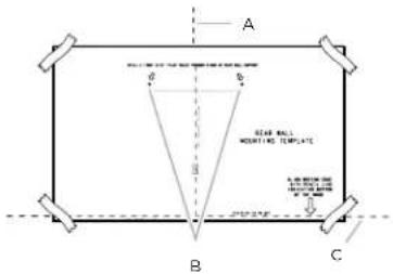 ELICA Mezzano EMZ636S3 - Mounting the duct cover bracket - 1