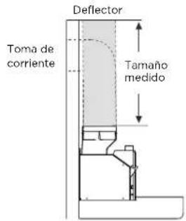 ELICA Mezzano EMZ636S3 - Solamente para las instalaciones con ducto de escape: - 1