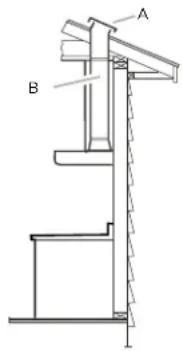 ELICA Mezzano EMZ636S3 - Salida de escape Sin ducto de escape ( - 1