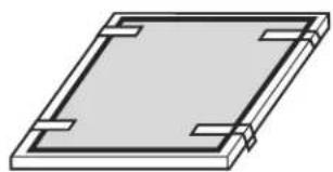 ELICA Mezzano EMZ636S3 - Charcoal filter placement (Recirculating accessories) - 3