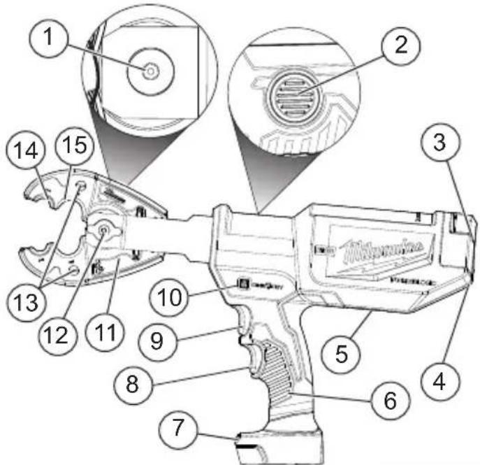 MILWAUKEE M18 Force Logic 297722BG - SPÉCIFICATIONS - 1