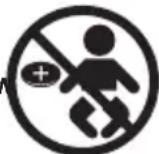 MILWAUKEE M18 Fuel 2818A21 - WARNING Chemical Burn Hazard. This device contains a - 1