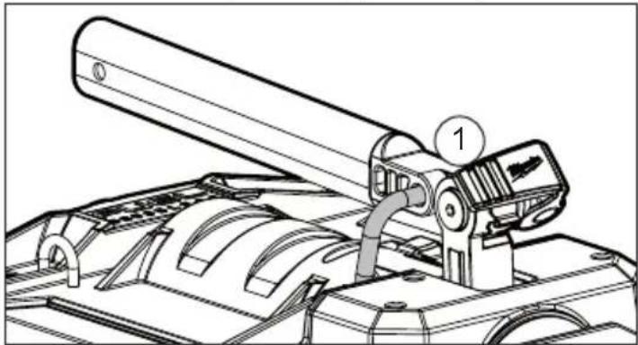 MILWAUKEE M18 Fuel 2818A21 - Conexión/desconexión de los cables seccionales - 3
