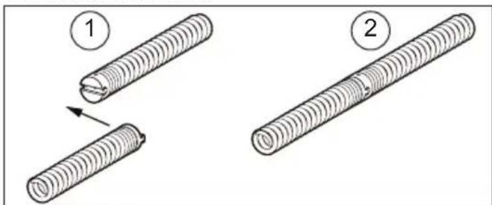 MILWAUKEE M18 Fuel 2818A21 - Branchement / débranchement de cables sectionnels - 1