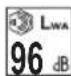 RYOBI RLM36X41H50PG - MASINAL OLEVAD SÜMBOLID - 12