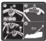 RYOBI RLM36X41H50PG - SYMBOLS ON THE PRODUCT - 8