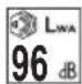 RYOBI RLM36X41H50PG - SYMBOLEN OP HET PRODUCT - 14