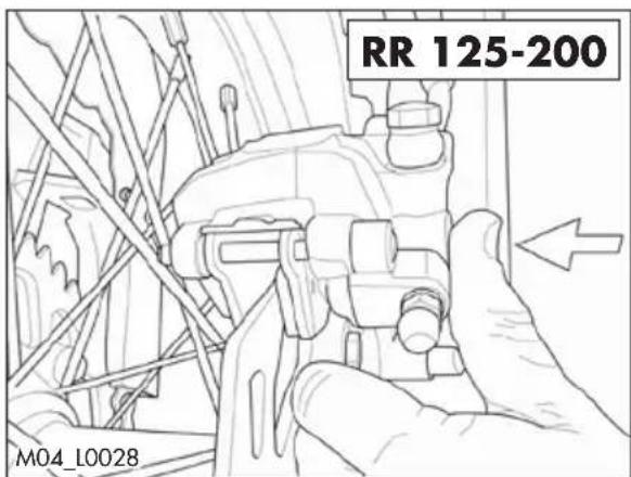 Beta RR 2T 250 (2023) - HUILE BOITE DE VITESSE CONTRÔLE DU NIVEAU - 2