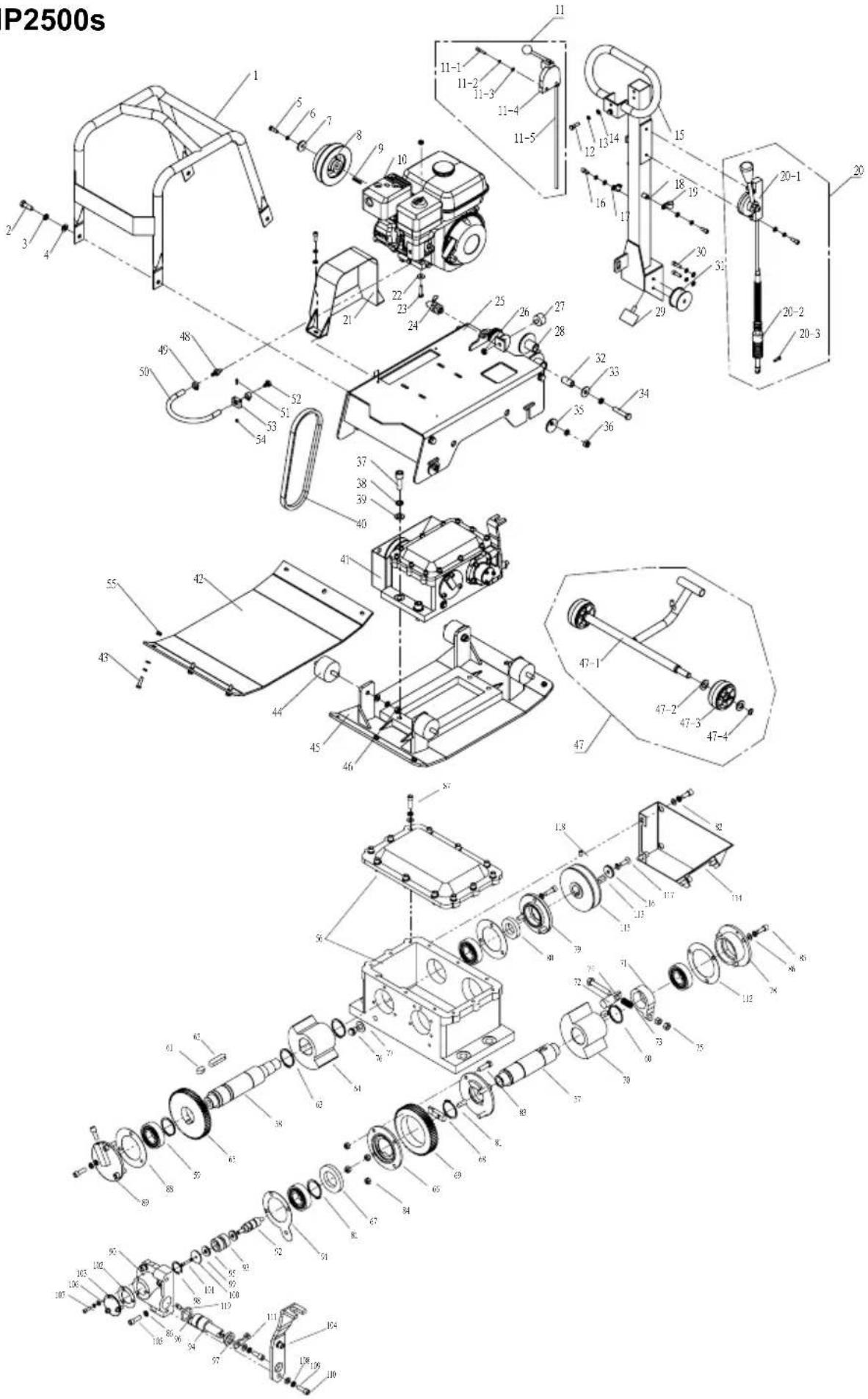 SCHEPPACH HP3000S - Resolução de problemas - 1