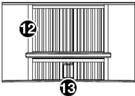 ION Projector Deluxe HD - Panneau supérieur - 2