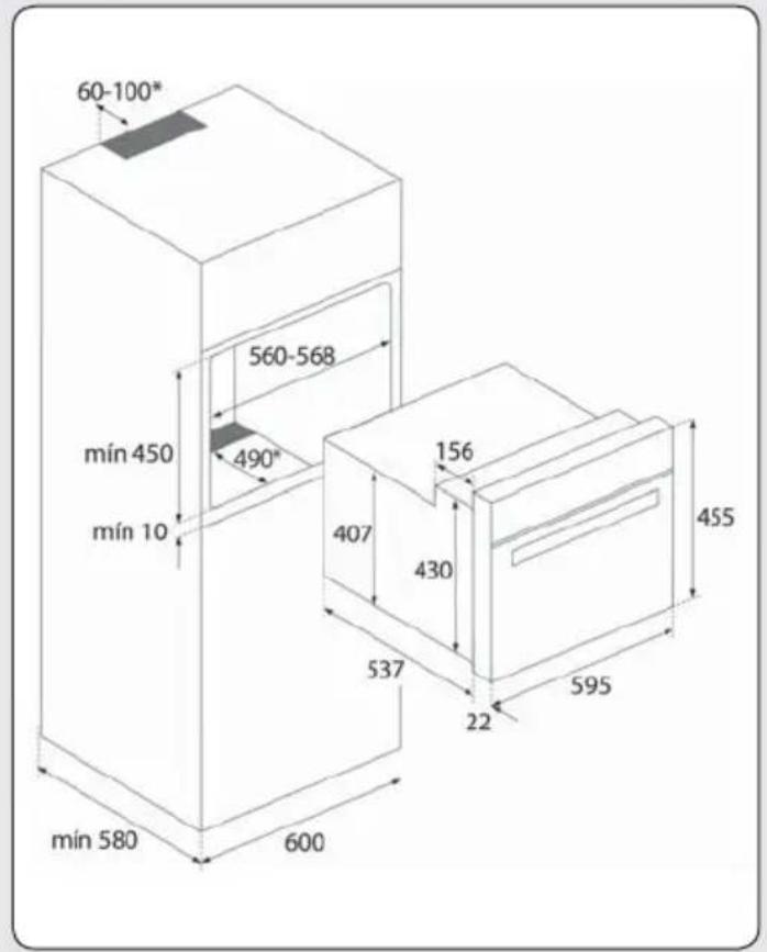TEKA HLB 85G1 P - MISE EN GARDE - 5