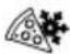 TEKA HLB 85G1 P - PIZZA-BACKTABELLE - PIZZASORTEN - 7