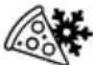 TEKA HLB 85G1 P - PIZZA-BACKTABELLE - PIZZASORTEN - 6