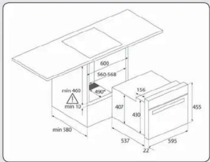 TEKA HLB 85G1 P - MISE EN GARDE - 7