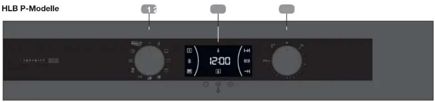 TEKA HLB 85G1 P - Vorderes Bedienfeld - 1