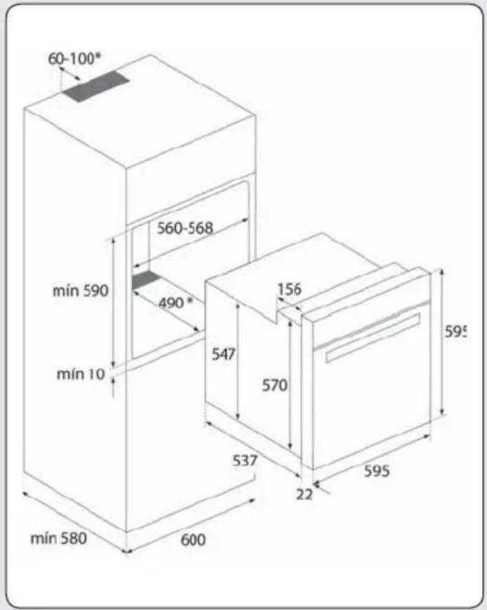 TEKA HLB 85G1 P - MISE EN GARDE - 4