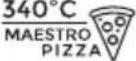 TEKA HLB 85G1 P - TABELA DE CONFEÇÃO DE PIZAS - TIPOS DE PIZA - 1
