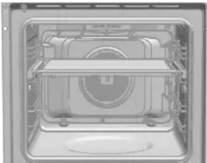 TEKA HLB 85G1 P - HOW TO USE THE PIZZA STONE - 1