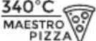 TEKA HLB 85G1 P - BEREIDINGSTABEL VOOR PIZZA - SOORTEN PIZZA'S - 4