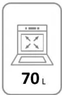 70 L