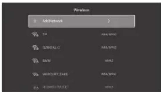 Wireless Add Network > TCP B280GALC MERCURY SAEE 16.000-16.000 16.000 MNA/WP43 MNA/WP42 MNA2 MNA/WP41 MNA2
