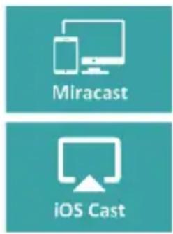 Overmax Multipic 3.5 - Wireless video connection to mobile devices - 1
