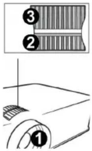 Overmax Multipic 3.5 - Sharpness and screen angle adjustment - 2