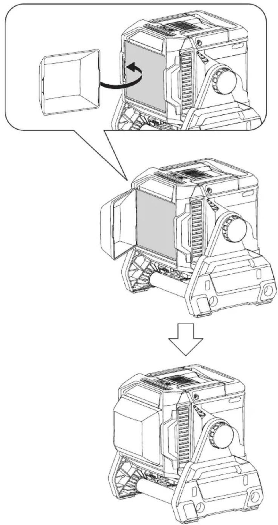 MAKITA ML005G - 7