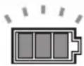 MAKITA UB002C - Indication de la charge restante de la batterie - 1