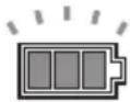 MAKITA UB002C - Indicating the remaining battery capacity - 1