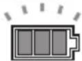 MAKITA UB002C - Indicazione della carica residua della batteria - 1