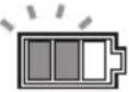 MAKITA UB002C - Indicating the remaining battery capacity - 2