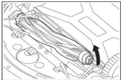 MAKITA DRC300 - Efetuar a manutenção e substituir a escova principal - 4