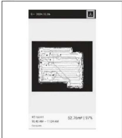 MAKITA DRC300 - Exportieren des Datensatzes als PDF-Datei - 1