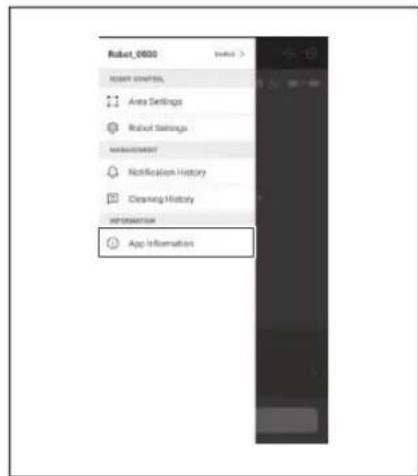 MAKITA DRC300 - Kontrol af app-informationen - 2