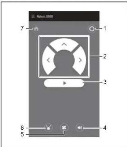 MAKITA DRC300 - De robotstofzuiiger vanaf de app bedieren - 3