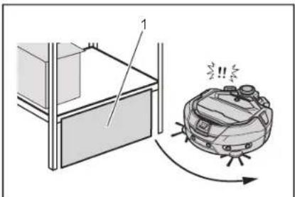 MAKITA DRC300 - About cleaning by the robotic cleaner - 1